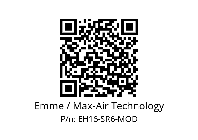   Emme / Max-Air Technology EH16-SR6-MOD