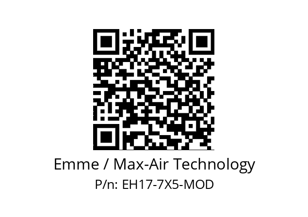   Emme / Max-Air Technology EH17-7X5-MOD