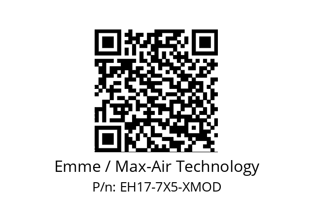   Emme / Max-Air Technology EH17-7X5-XMOD