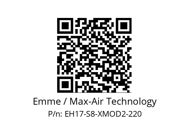   Emme / Max-Air Technology EH17-S8-XMOD2-220