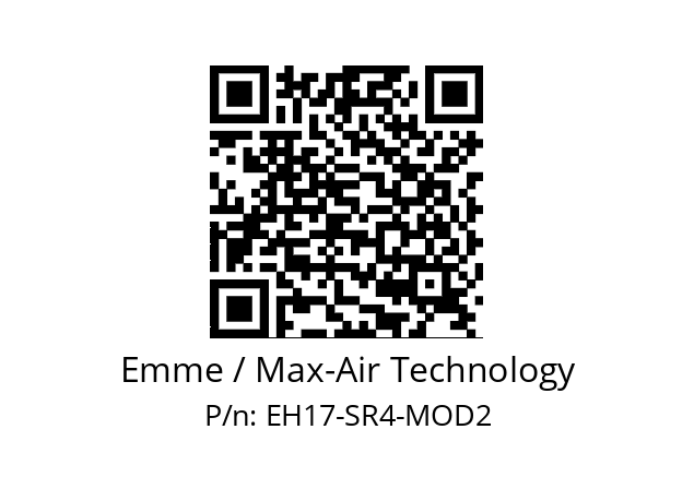   Emme / Max-Air Technology EH17-SR4-MOD2