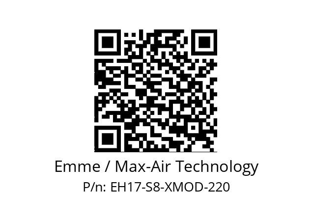   Emme / Max-Air Technology EH17-S8-XMOD-220