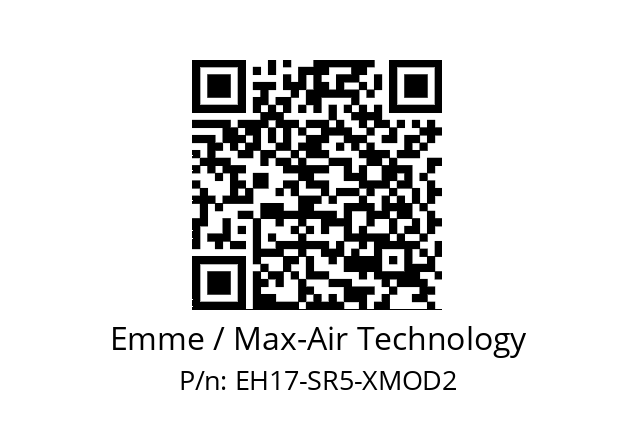   Emme / Max-Air Technology EH17-SR5-XMOD2