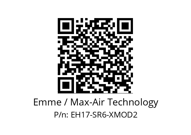   Emme / Max-Air Technology EH17-SR6-XMOD2