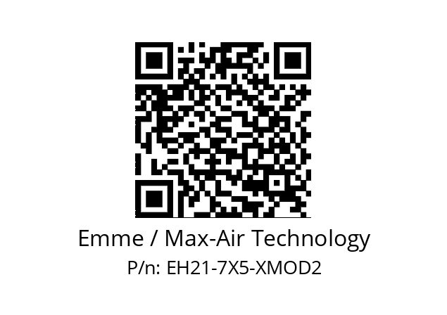   Emme / Max-Air Technology EH21-7X5-XMOD2