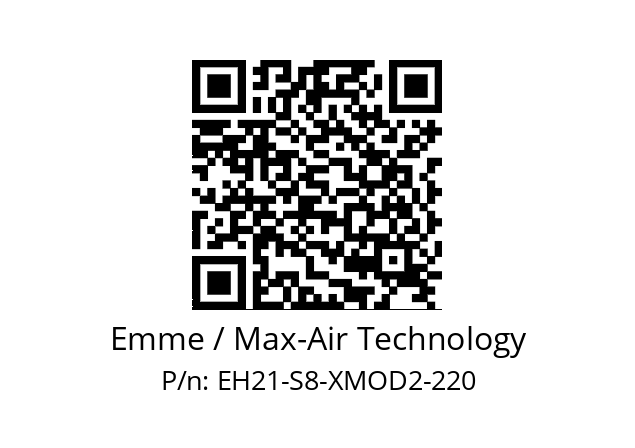   Emme / Max-Air Technology EH21-S8-XMOD2-220