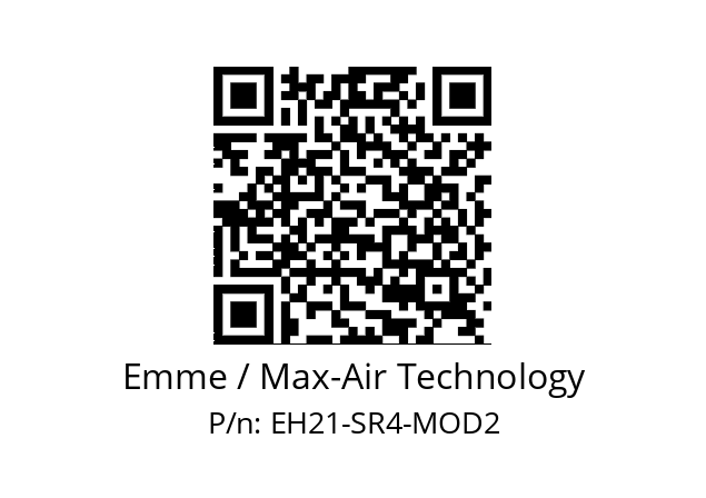   Emme / Max-Air Technology EH21-SR4-MOD2