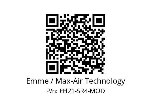   Emme / Max-Air Technology EH21-SR4-MOD