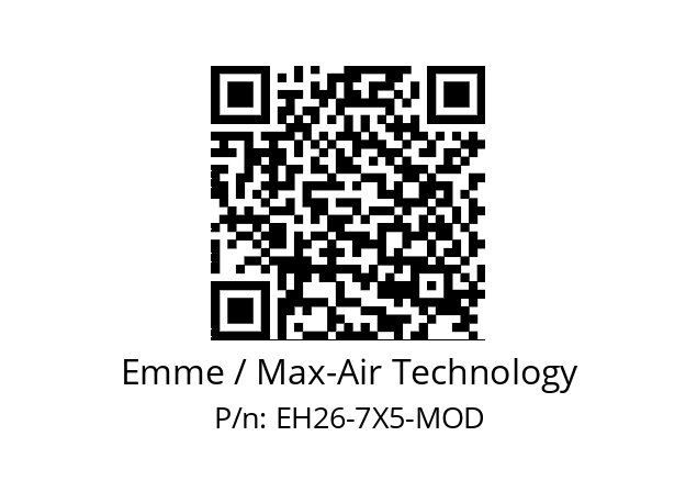   Emme / Max-Air Technology EH26-7X5-MOD