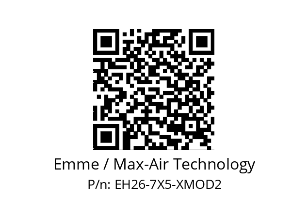   Emme / Max-Air Technology EH26-7X5-XMOD2