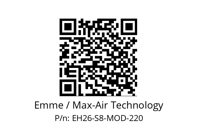   Emme / Max-Air Technology EH26-S8-MOD-220