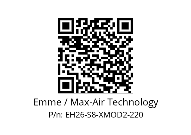   Emme / Max-Air Technology EH26-S8-XMOD2-220