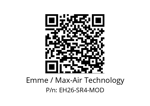   Emme / Max-Air Technology EH26-SR4-MOD