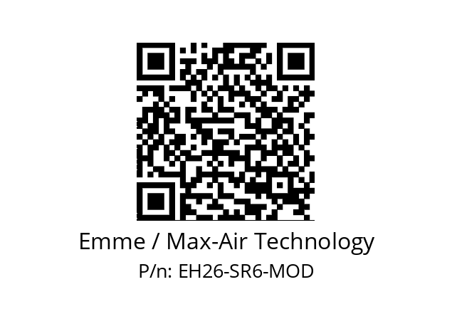   Emme / Max-Air Technology EH26-SR6-MOD