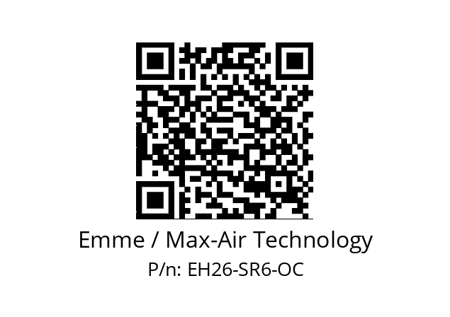   Emme / Max-Air Technology EH26-SR6-OC