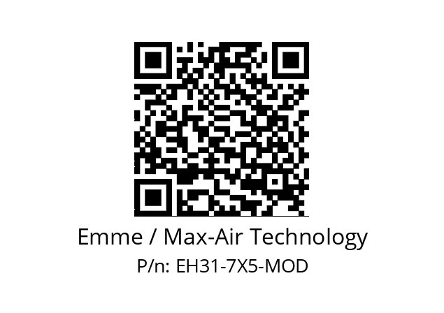   Emme / Max-Air Technology EH31-7X5-MOD