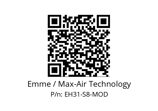   Emme / Max-Air Technology EH31-S8-MOD