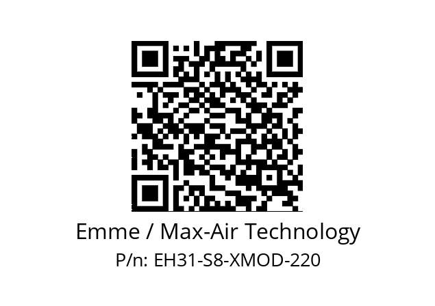   Emme / Max-Air Technology EH31-S8-XMOD-220