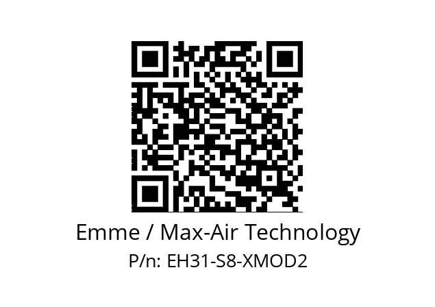   Emme / Max-Air Technology EH31-S8-XMOD2