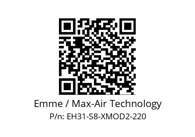   Emme / Max-Air Technology EH31-S8-XMOD2-220