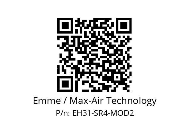   Emme / Max-Air Technology EH31-SR4-MOD2