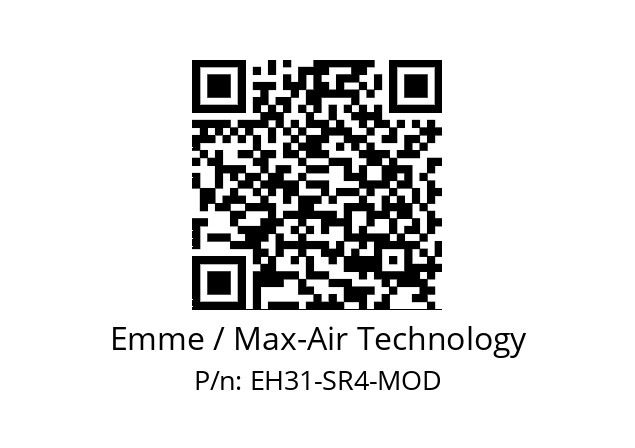   Emme / Max-Air Technology EH31-SR4-MOD