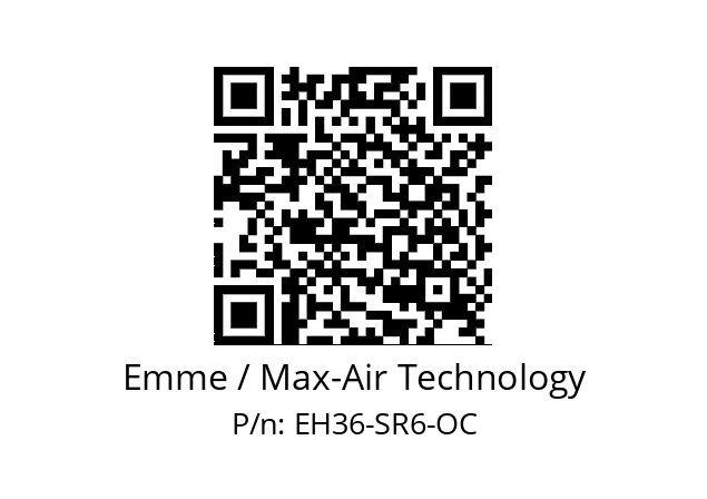   Emme / Max-Air Technology EH36-SR6-OC