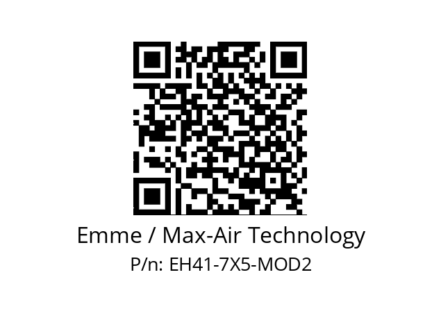   Emme / Max-Air Technology EH41-7X5-MOD2