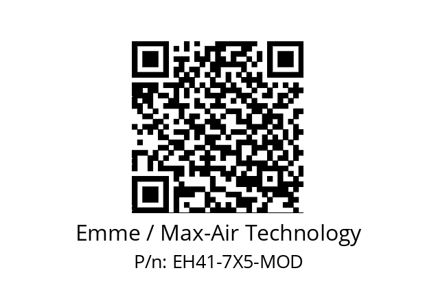   Emme / Max-Air Technology EH41-7X5-MOD