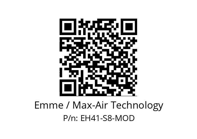   Emme / Max-Air Technology EH41-S8-MOD