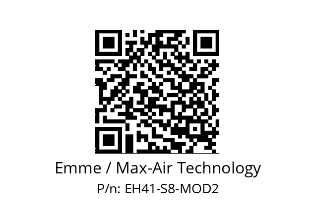   Emme / Max-Air Technology EH41-S8-MOD2