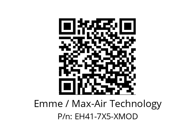   Emme / Max-Air Technology EH41-7X5-XMOD