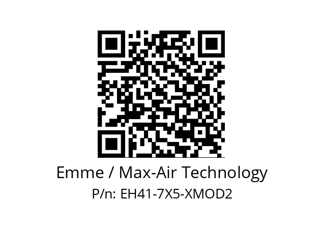   Emme / Max-Air Technology EH41-7X5-XMOD2