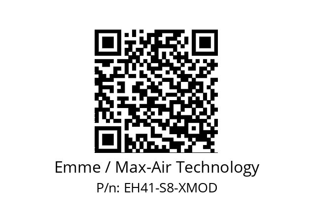   Emme / Max-Air Technology EH41-S8-XMOD