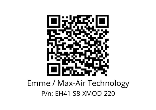   Emme / Max-Air Technology EH41-S8-XMOD-220