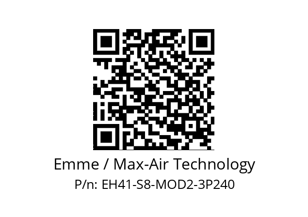   Emme / Max-Air Technology EH41-S8-MOD2-3P240