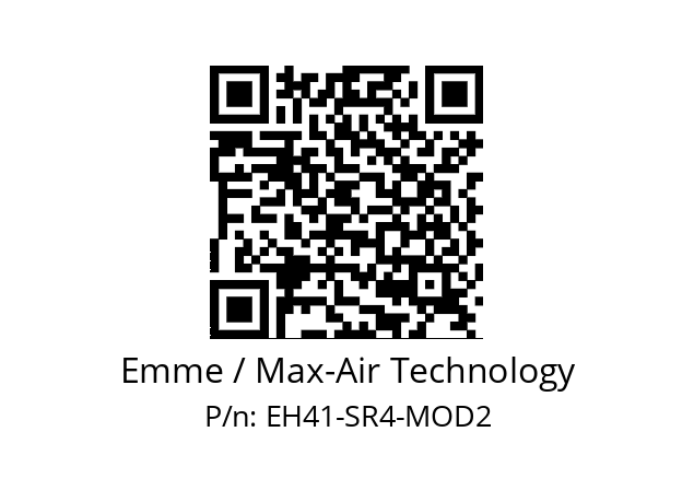   Emme / Max-Air Technology EH41-SR4-MOD2