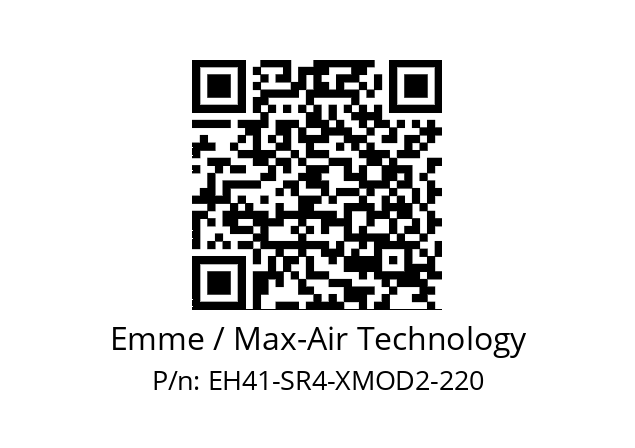   Emme / Max-Air Technology EH41-SR4-XMOD2-220