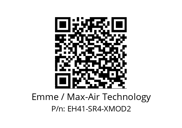   Emme / Max-Air Technology EH41-SR4-XMOD2