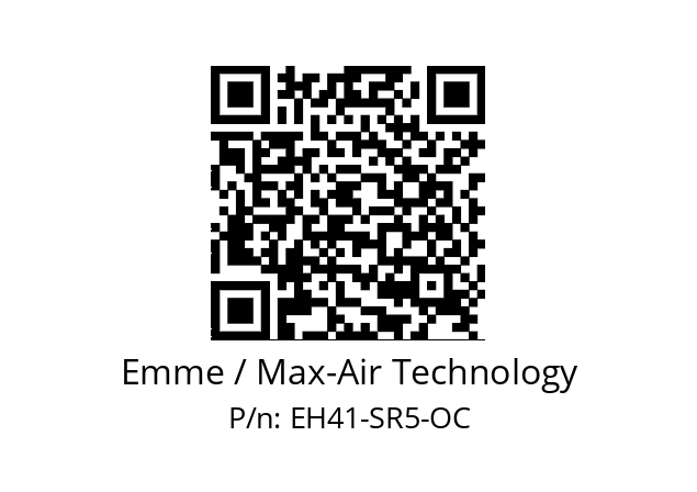   Emme / Max-Air Technology EH41-SR5-OC