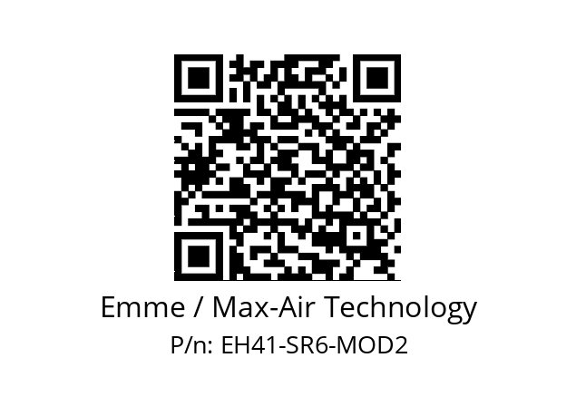   Emme / Max-Air Technology EH41-SR6-MOD2