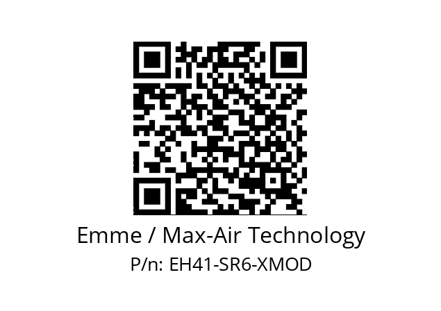   Emme / Max-Air Technology EH41-SR6-XMOD