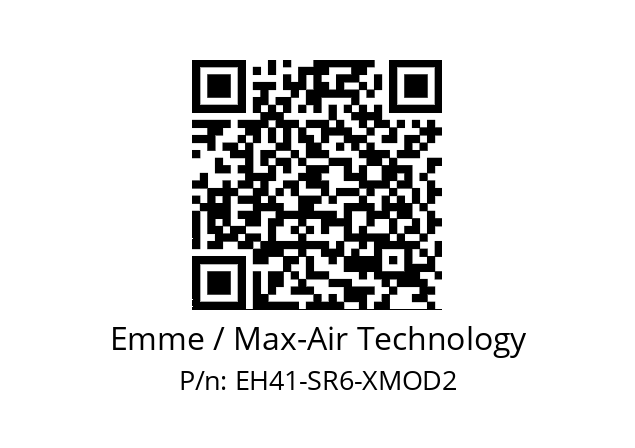   Emme / Max-Air Technology EH41-SR6-XMOD2