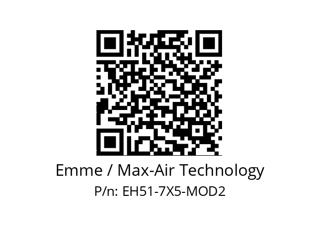   Emme / Max-Air Technology EH51-7X5-MOD2