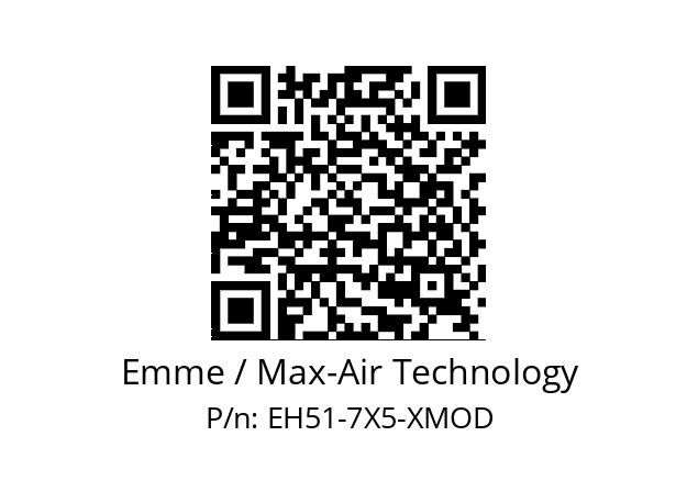   Emme / Max-Air Technology EH51-7X5-XMOD