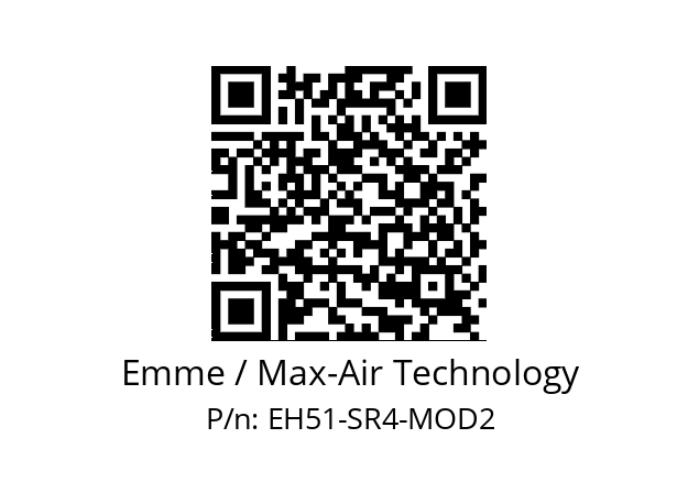   Emme / Max-Air Technology EH51-SR4-MOD2