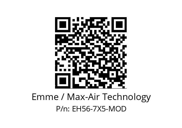   Emme / Max-Air Technology EH56-7X5-MOD