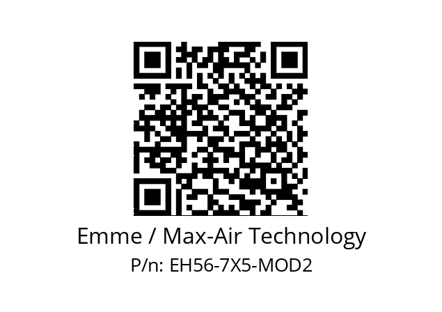   Emme / Max-Air Technology EH56-7X5-MOD2