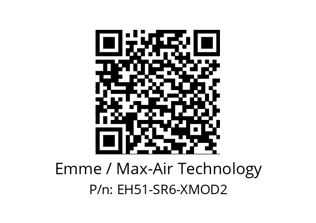   Emme / Max-Air Technology EH51-SR6-XMOD2