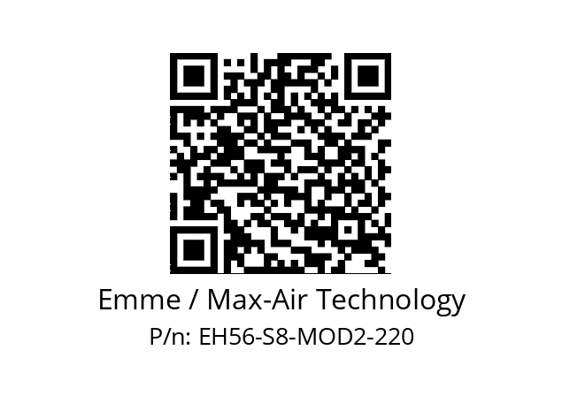   Emme / Max-Air Technology EH56-S8-MOD2-220